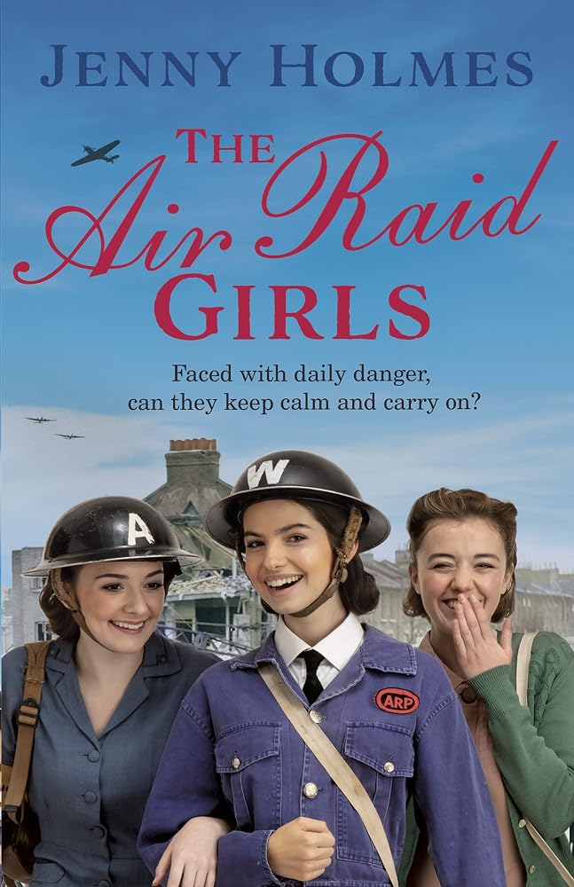 The Air Raid Girls cover image