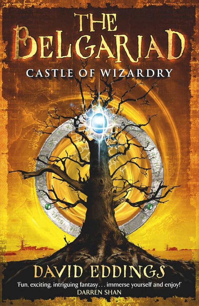 BELGARIAD 4: CASTLE OF WIZARDRY cover image