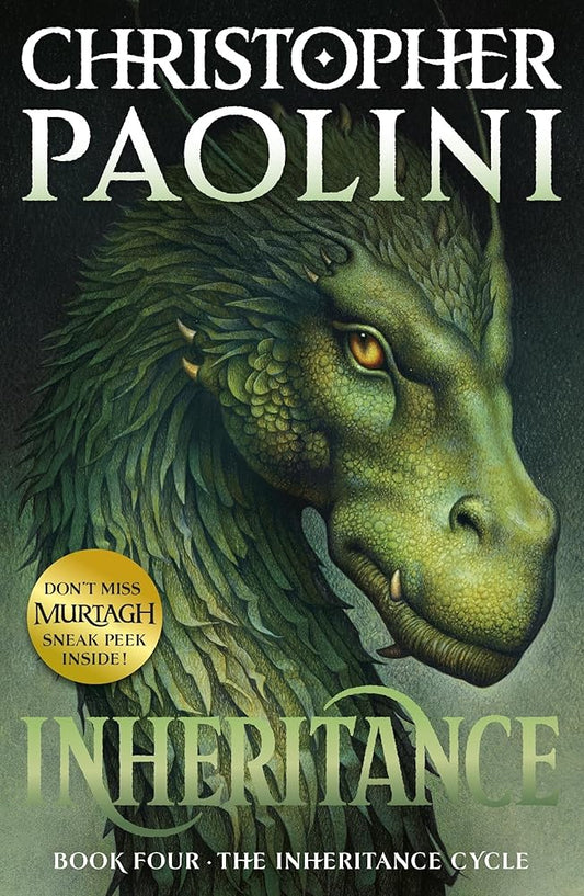INHERITANCE: BOOK FOUR (B FORMAT) cover image