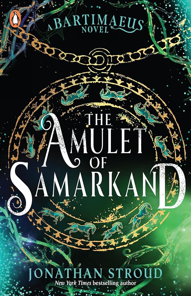 Amulet Of Samarkand cover image