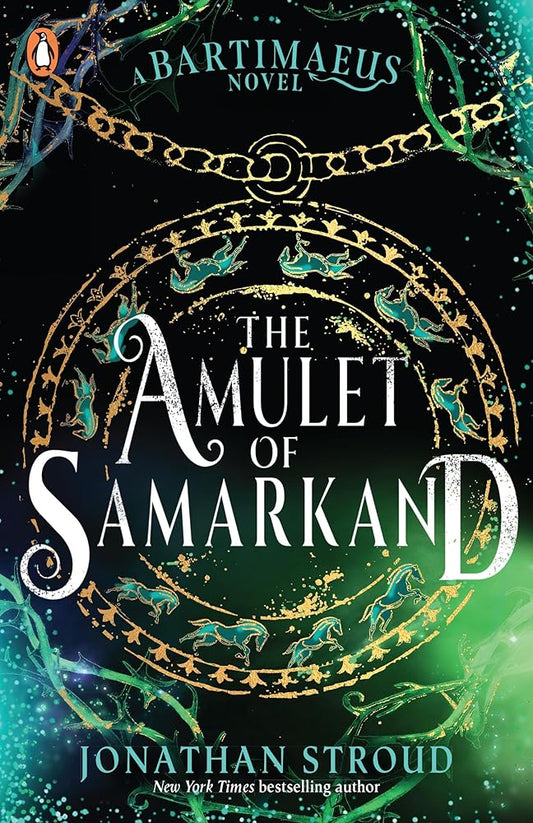 Amulet Of Samarkand cover image