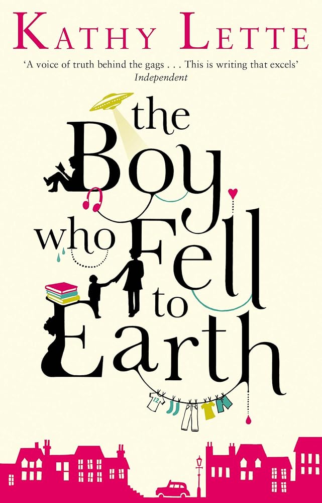 The Boy Who Fell to Earth cover image