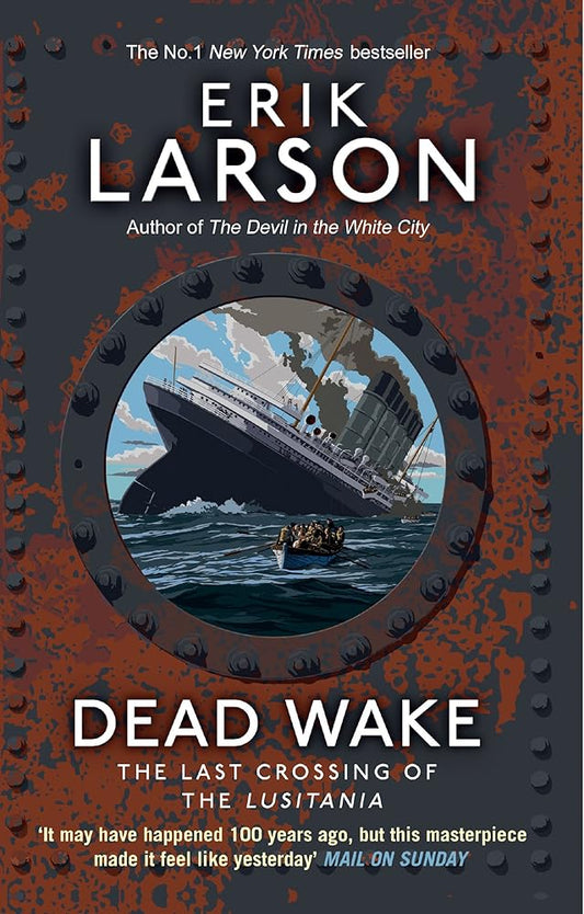 DEAD WAKE cover image