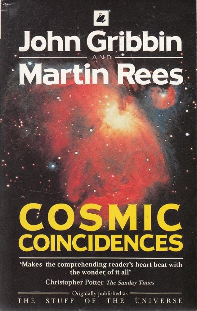 Cosmic coincidences: Dark matter, mankind and anthropic cosmology cover image