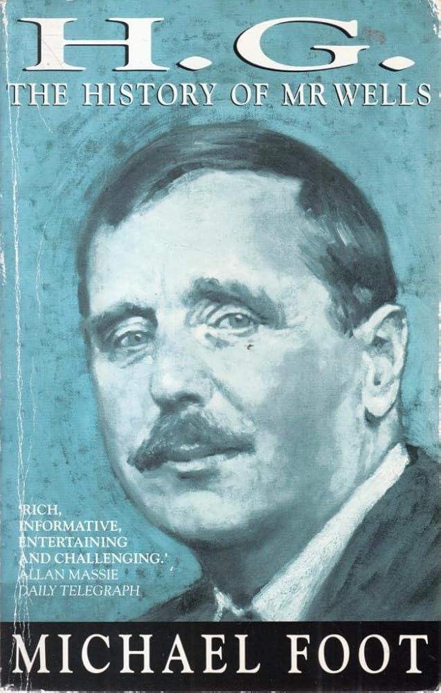 H. G. - the History of Mr Wells cover image