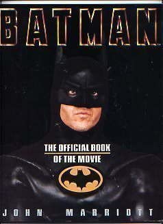 Batman: The Offical Book of the Movie cover image