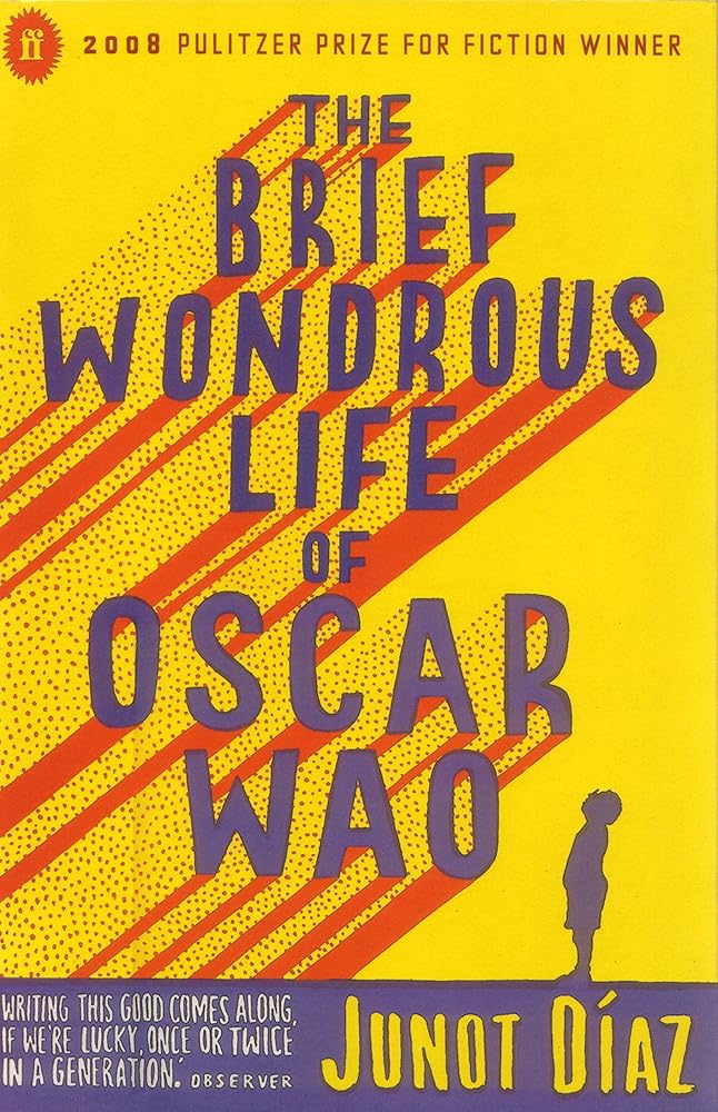 The Brief Wondrous Life of Oscar Wao cover image