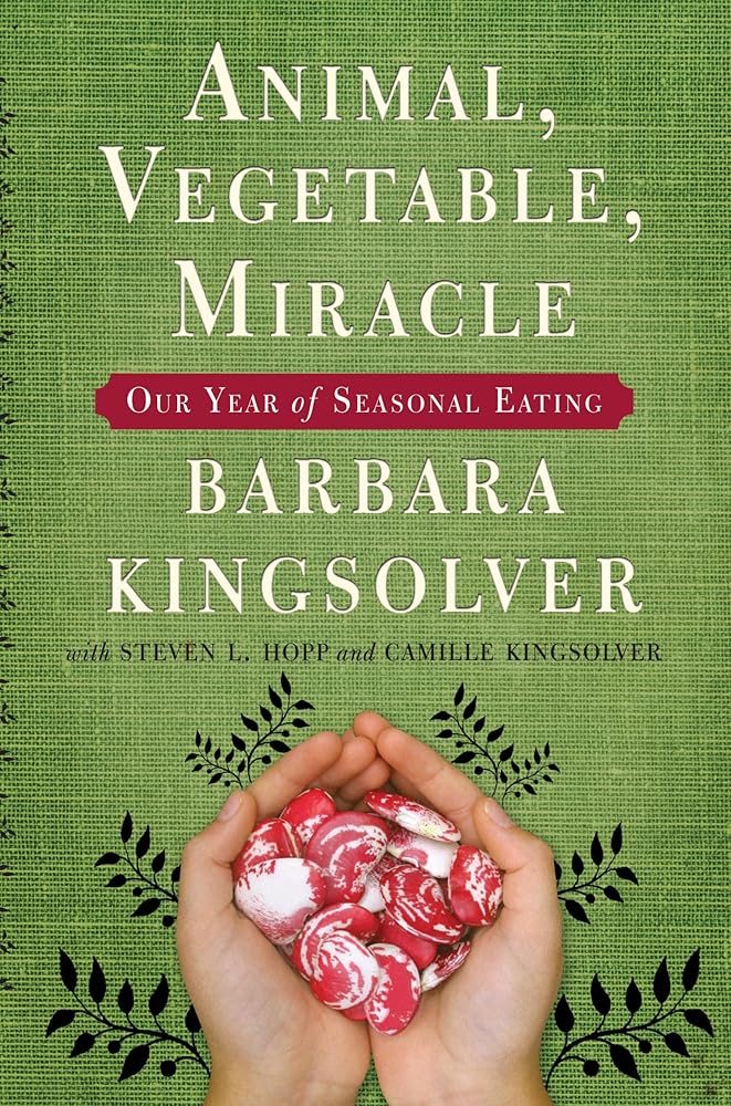Animal, Vegetable, Miracle: A Year of Food Life cover image