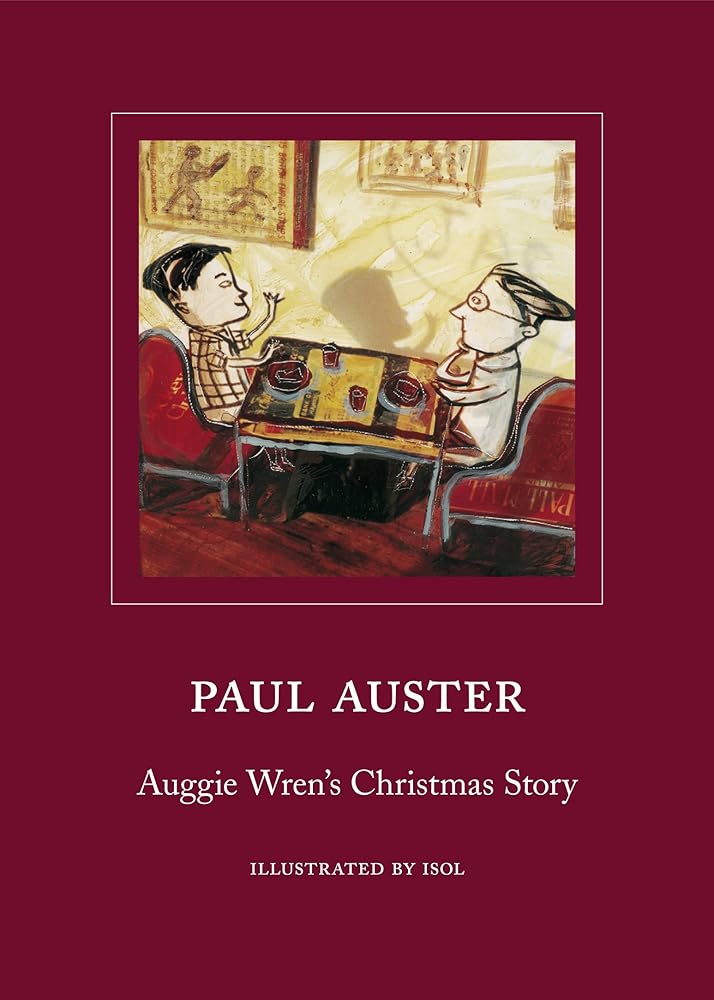 Auggie Wren's Christmas Story cover image