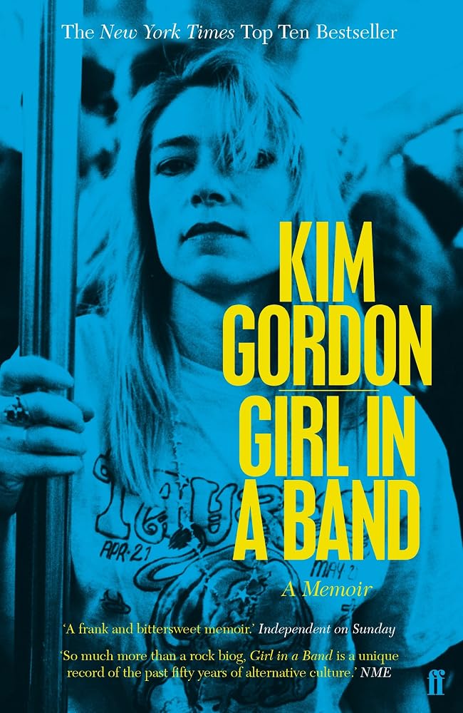 Girl in a Band: A Memoir (International Edition) cover image