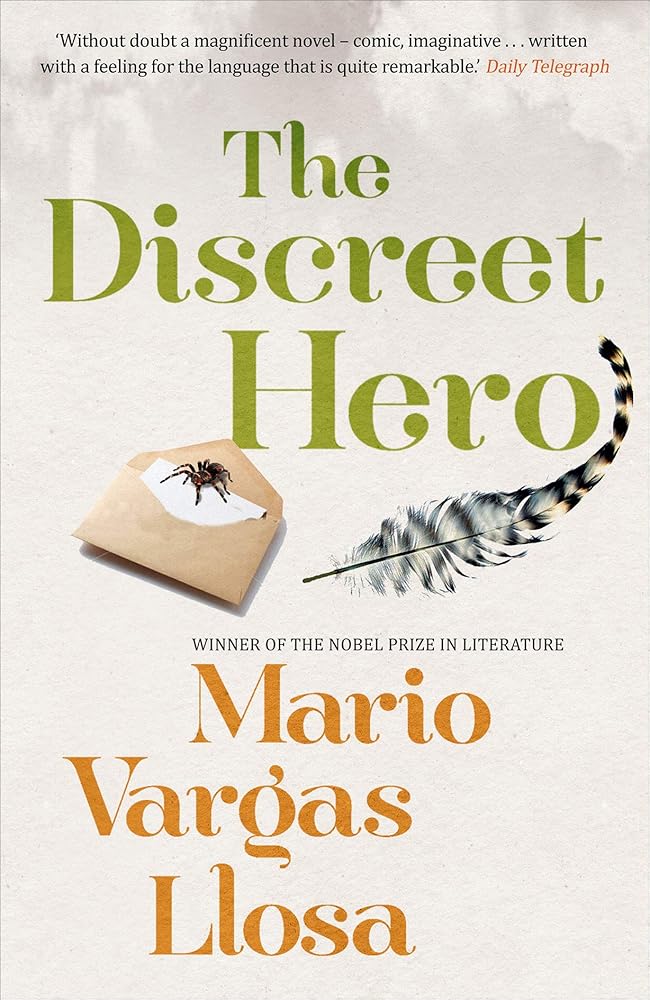 Discreet Hero cover image