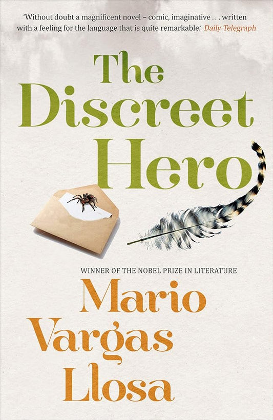 Discreet Hero cover image