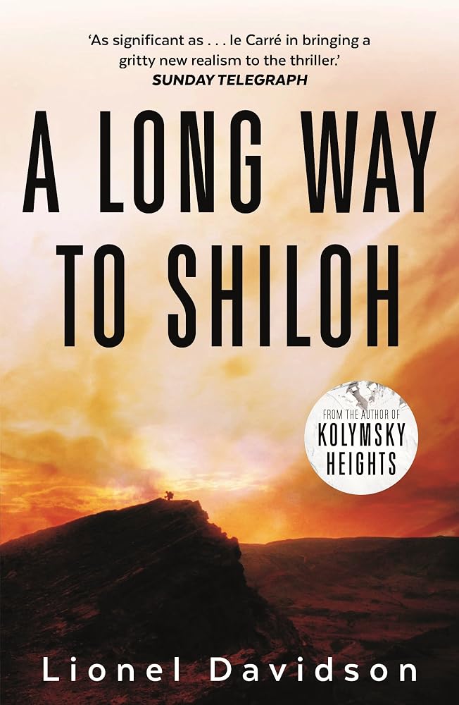 A Long Way to Shiloh cover image