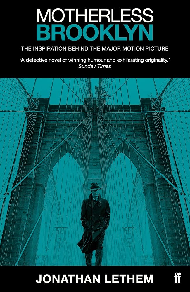 Motherless Brooklyn cover image