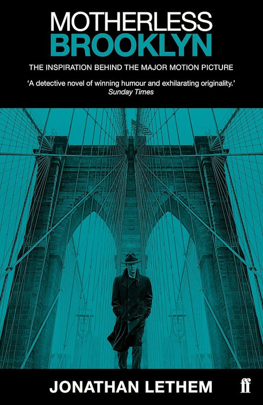 Motherless Brooklyn cover image