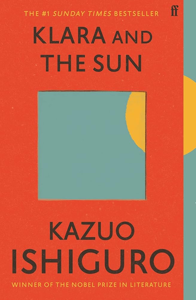 Klara and the sun cover image