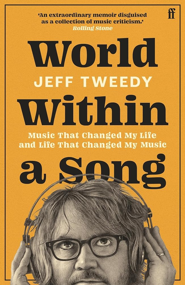 Faber Faber World Within a Song. cover image