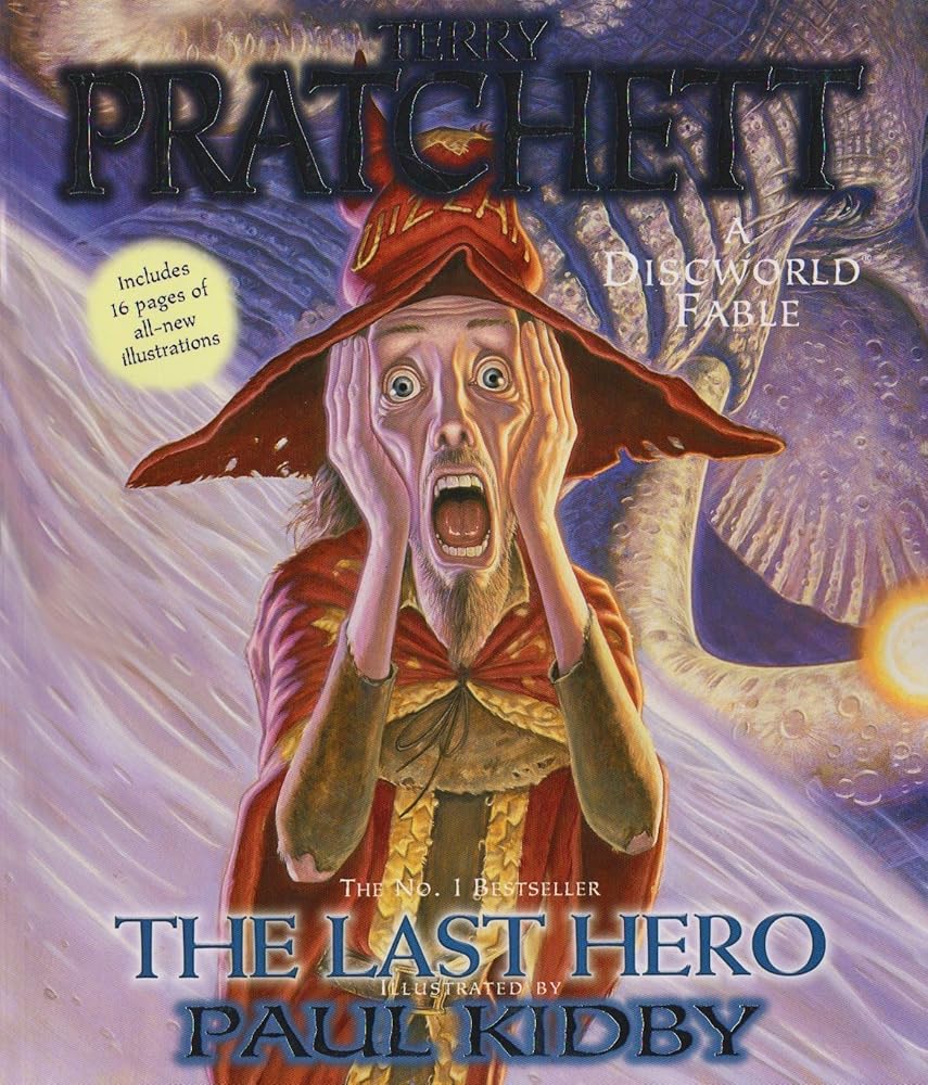 The Last Hero cover image