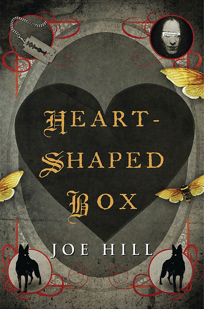 Heart-Shaped Box cover image