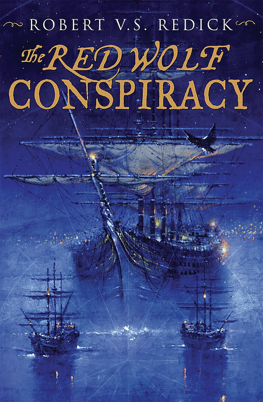The Red Wolf Conspiracy cover image