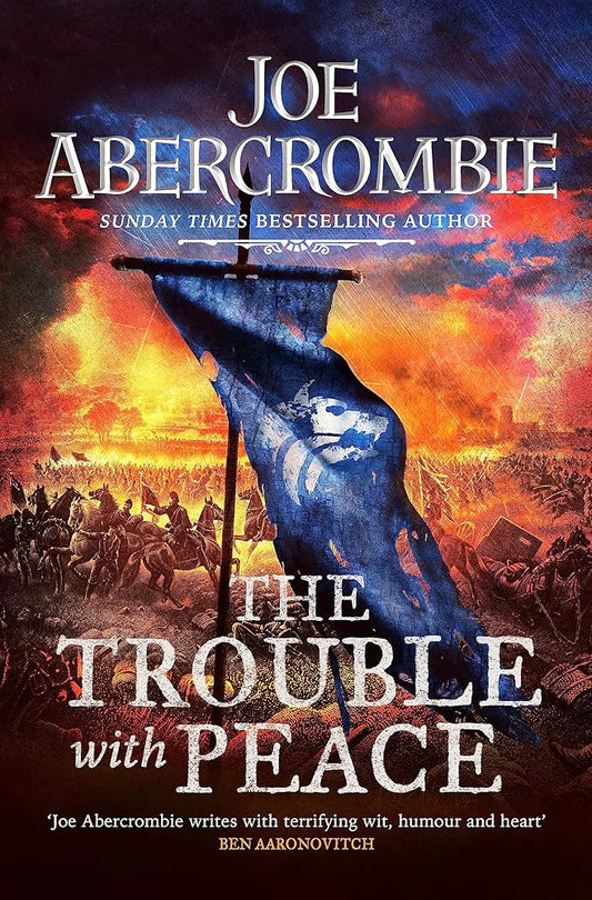 The Trouble With Peace: Book Two (The Age of Madness) cover image