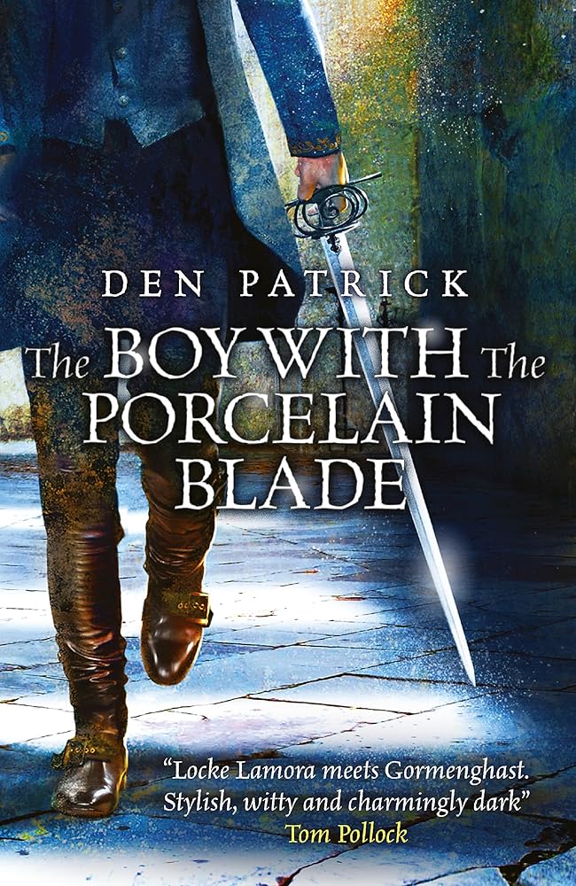 The Boy with the Porcelain Blade (The Erebus Sequence) cover image