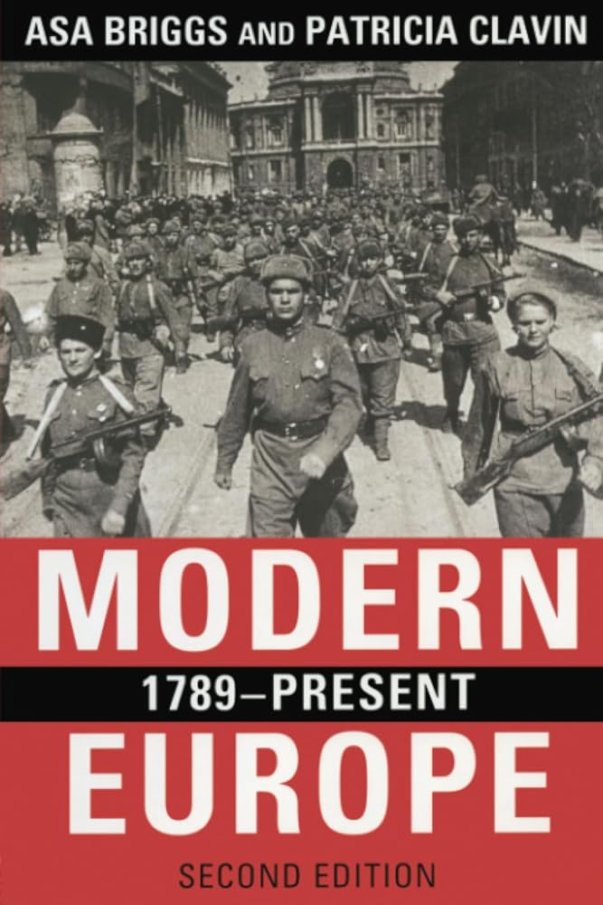 Modern Europe, 1789-Present cover image