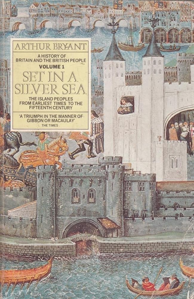 Set In a Silver Sea Volume History of Brit cover image
