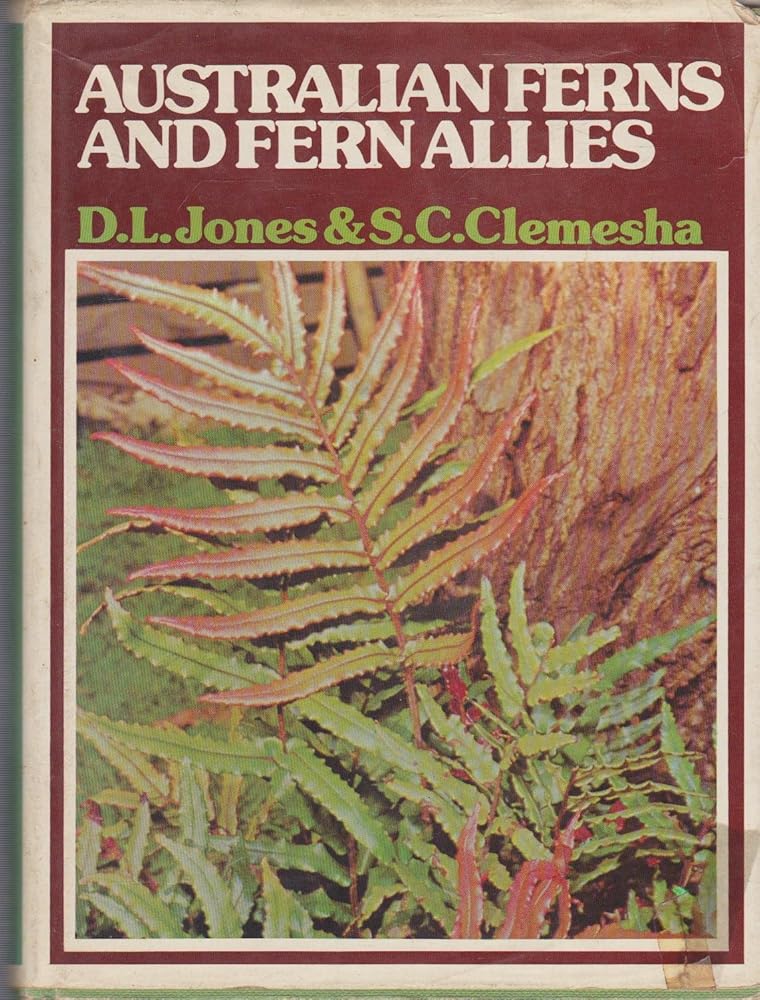 Australian ferns and fern allies, with notes on their cultivation cover image