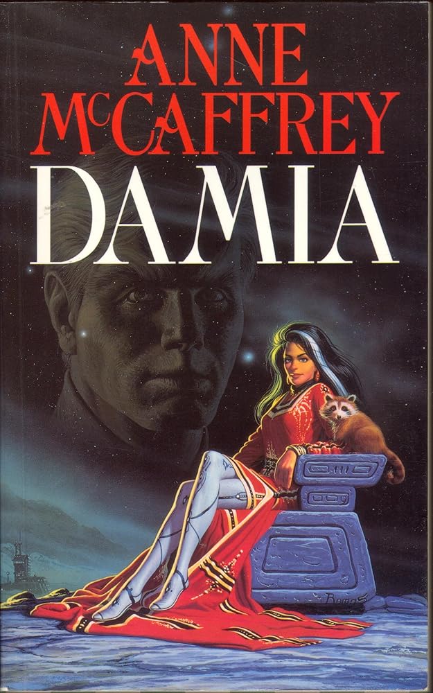 Damia By Anne McCaffrey cover image