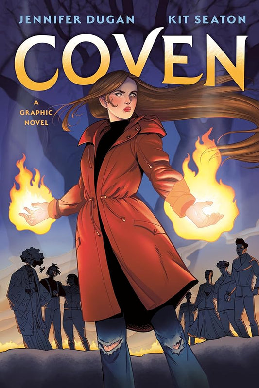 Coven: A Graphic Novel cover image