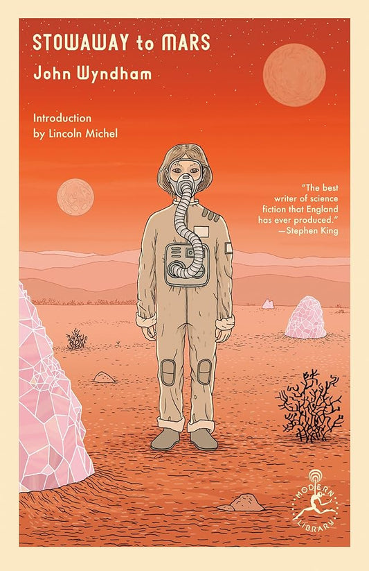 Stowaway to Mars cover image