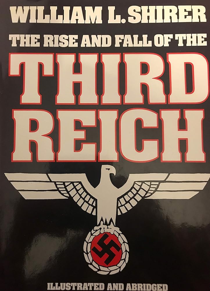 The Rise and Fall of the Third Reich (A Bison Book) cover image