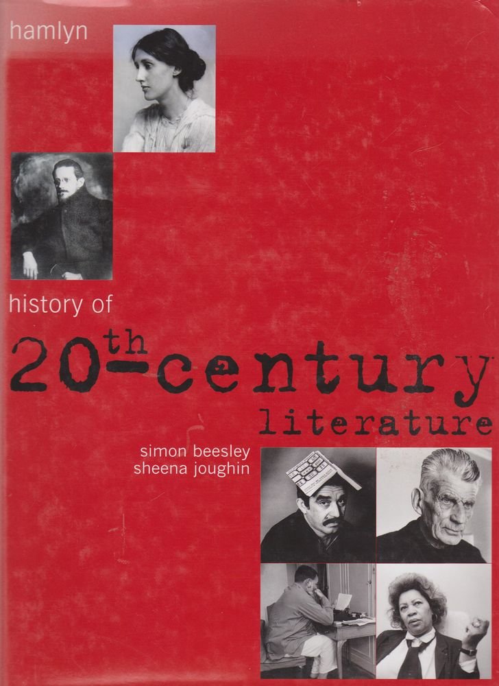 History of 20th Century Literature cover image