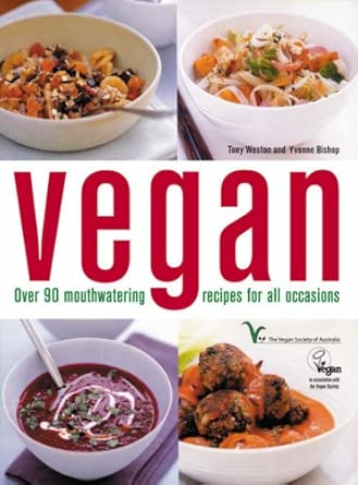 Vegan Cookbook cover image