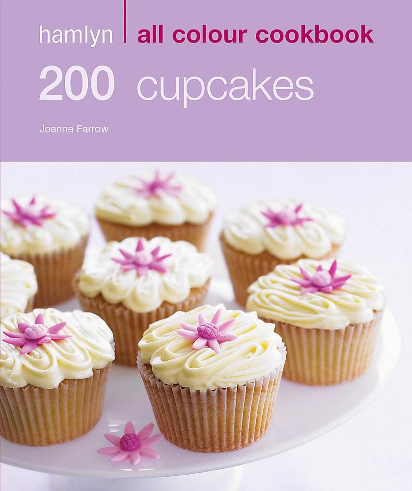 200 Cupcakes: Hamlyn All Colour Cookbook cover image