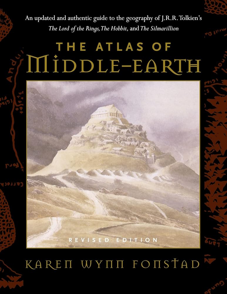 Atlas Of Middle-Earth cover image