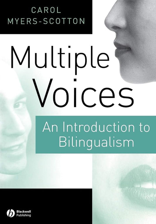 Multiple Voices: An Introduction to Bilingualism cover image