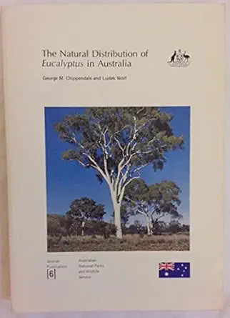 The Natural Distribution of Eucalyptus in Australia. cover image