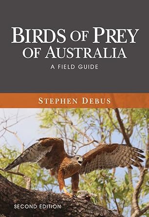 Birds of Prey of Australia [OP]: A Field Guide cover image