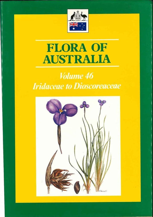 Flora of Australia: Iridaceae to Dioscoreaceae Vol 46 cover image