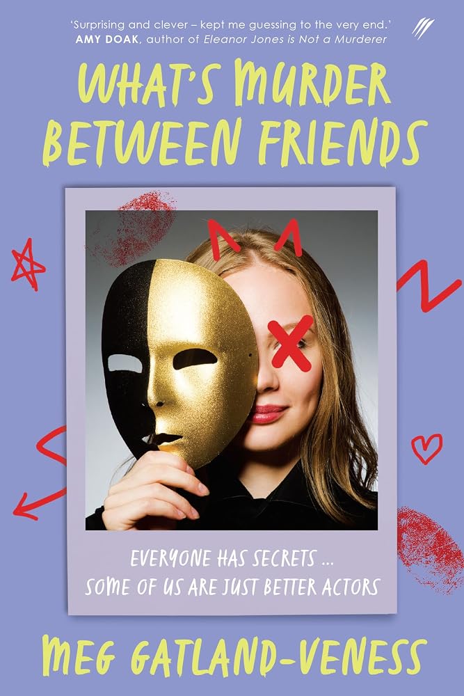 What's Murder Between Friends cover image