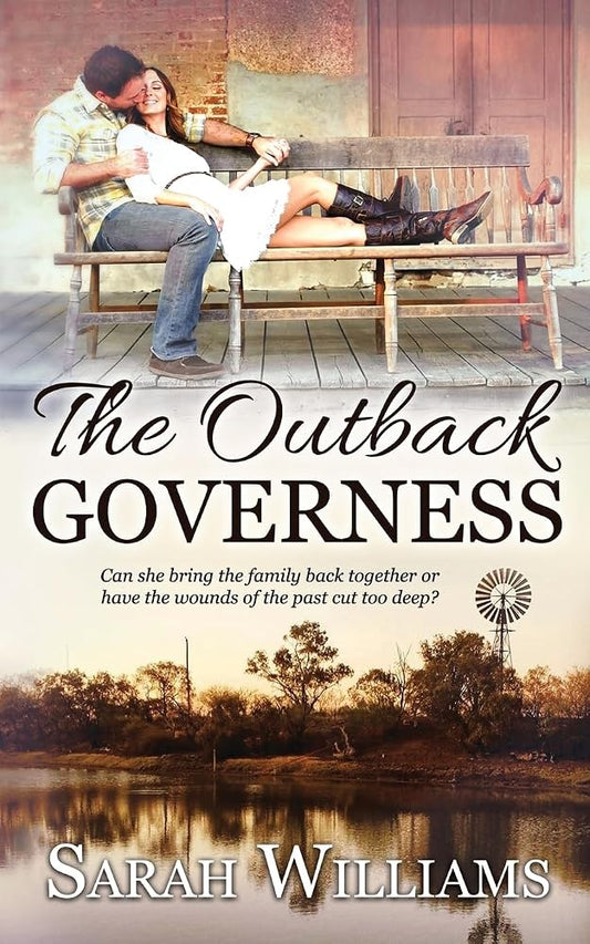 The Outback Governess cover image
