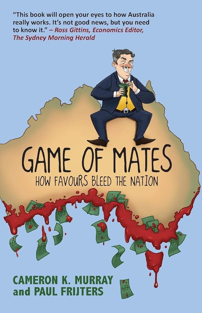Game Of Mates: How favours bleed the nation cover image