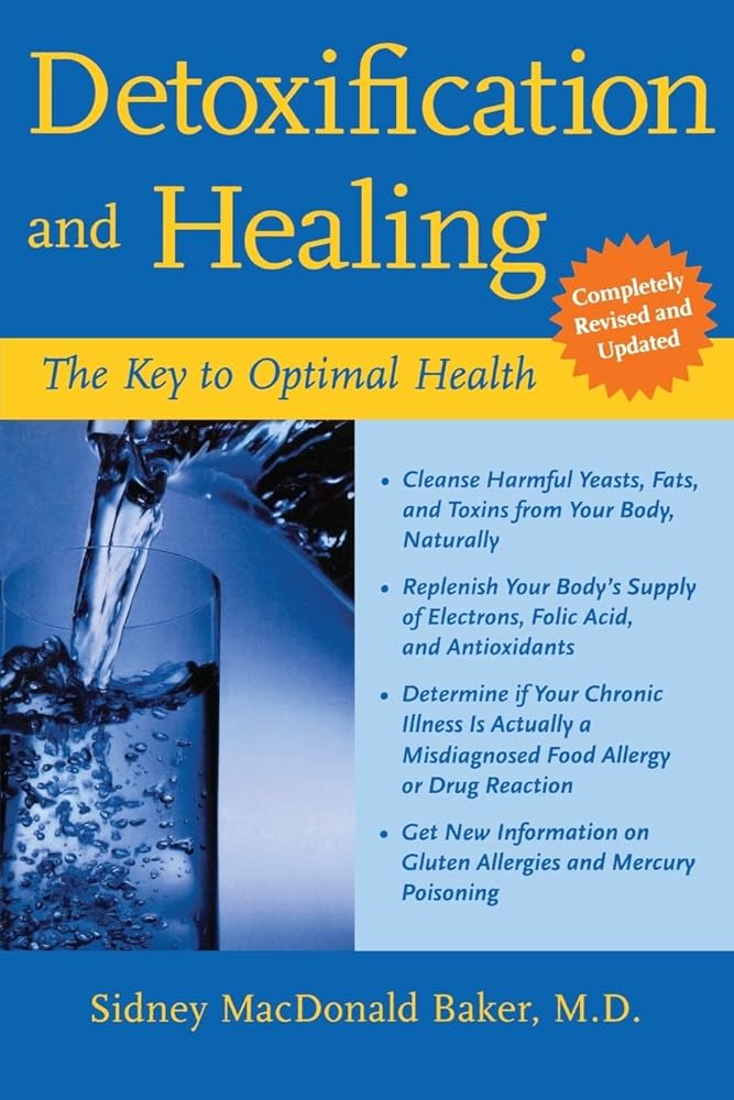 Detoxification and Healing: The Key to Optimal Health cover image