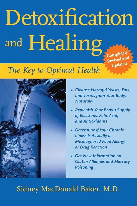 Detoxification and Healing: The Key to Optimal Health cover image