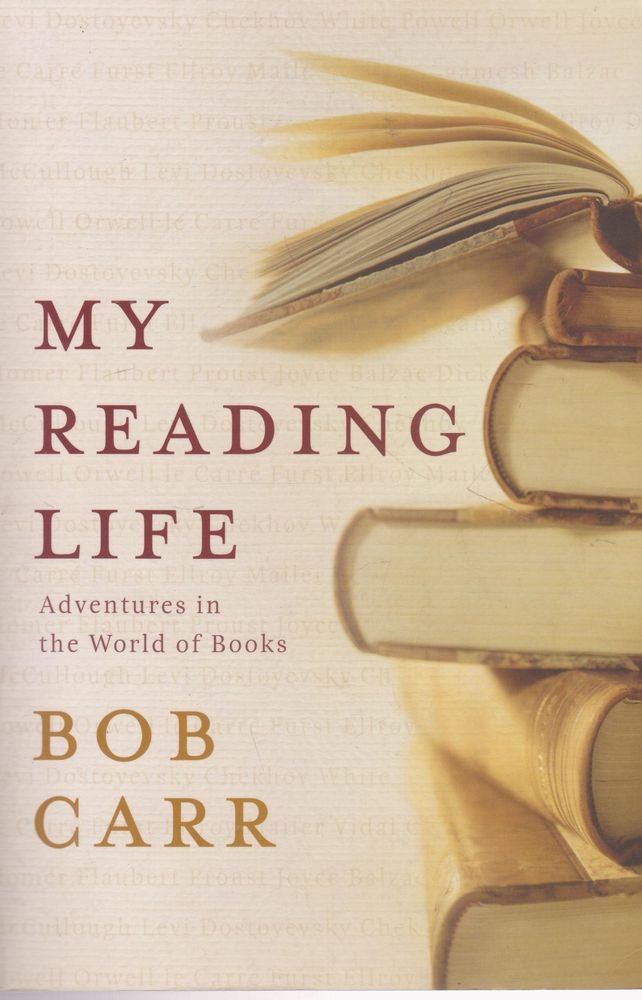 My Reading Life: Adventures in the World of Books cover image