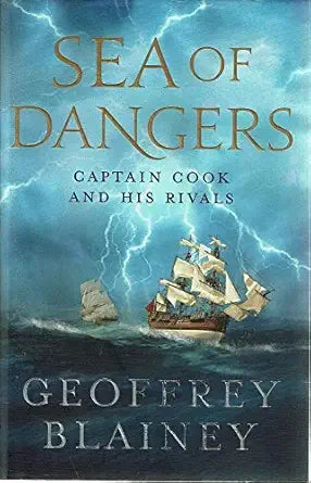 Sea of Dangers: Captain Cook and His Rivals cover image