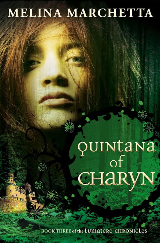 Quintana Of Charyn. Book Three Of The Lumatere Chronicles cover image