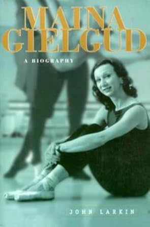 Maina Gielgud: A biography cover image